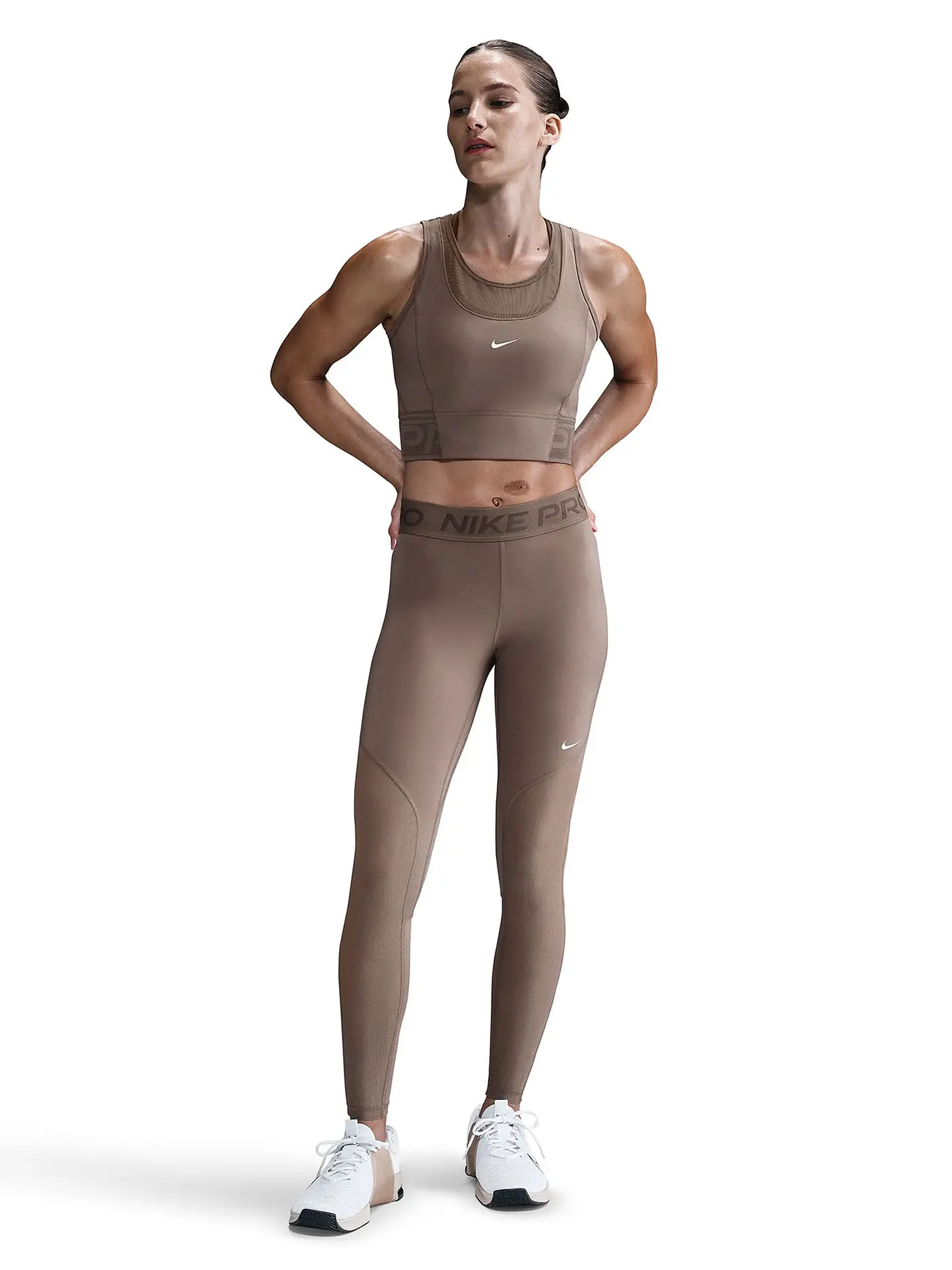NIKE | Damen Fitnesstight NP DF GG Mesh | 